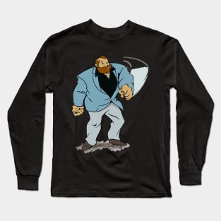 bulldozer Long Sleeve T-Shirt